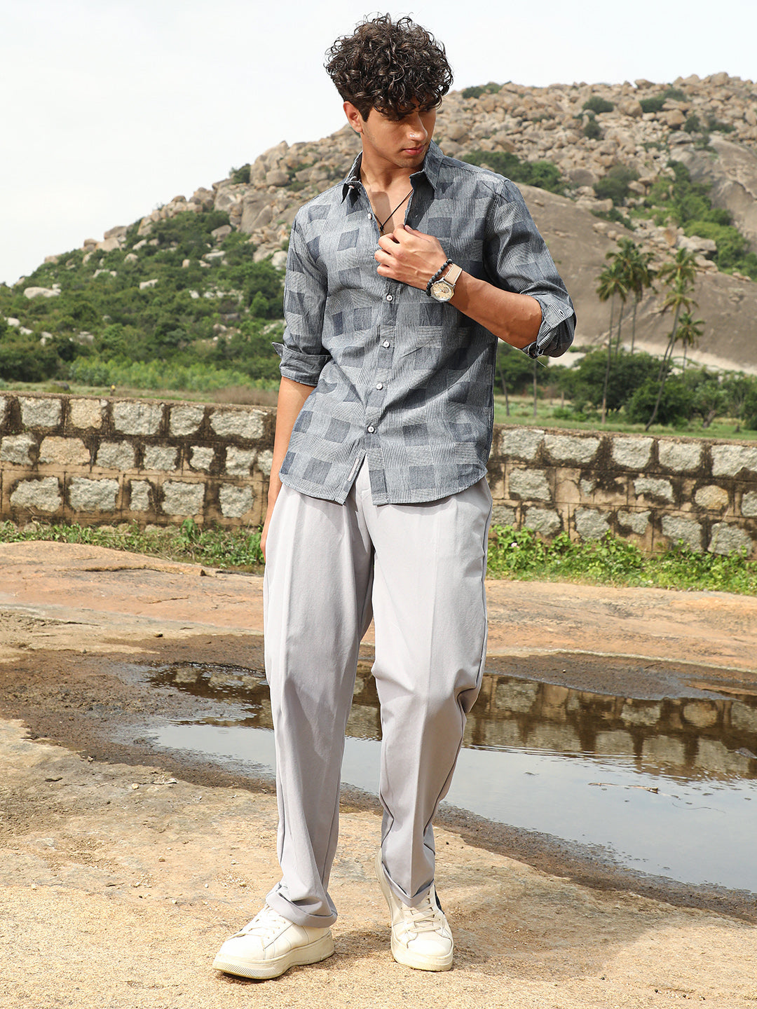 Buffalo-Jacquard Shirt