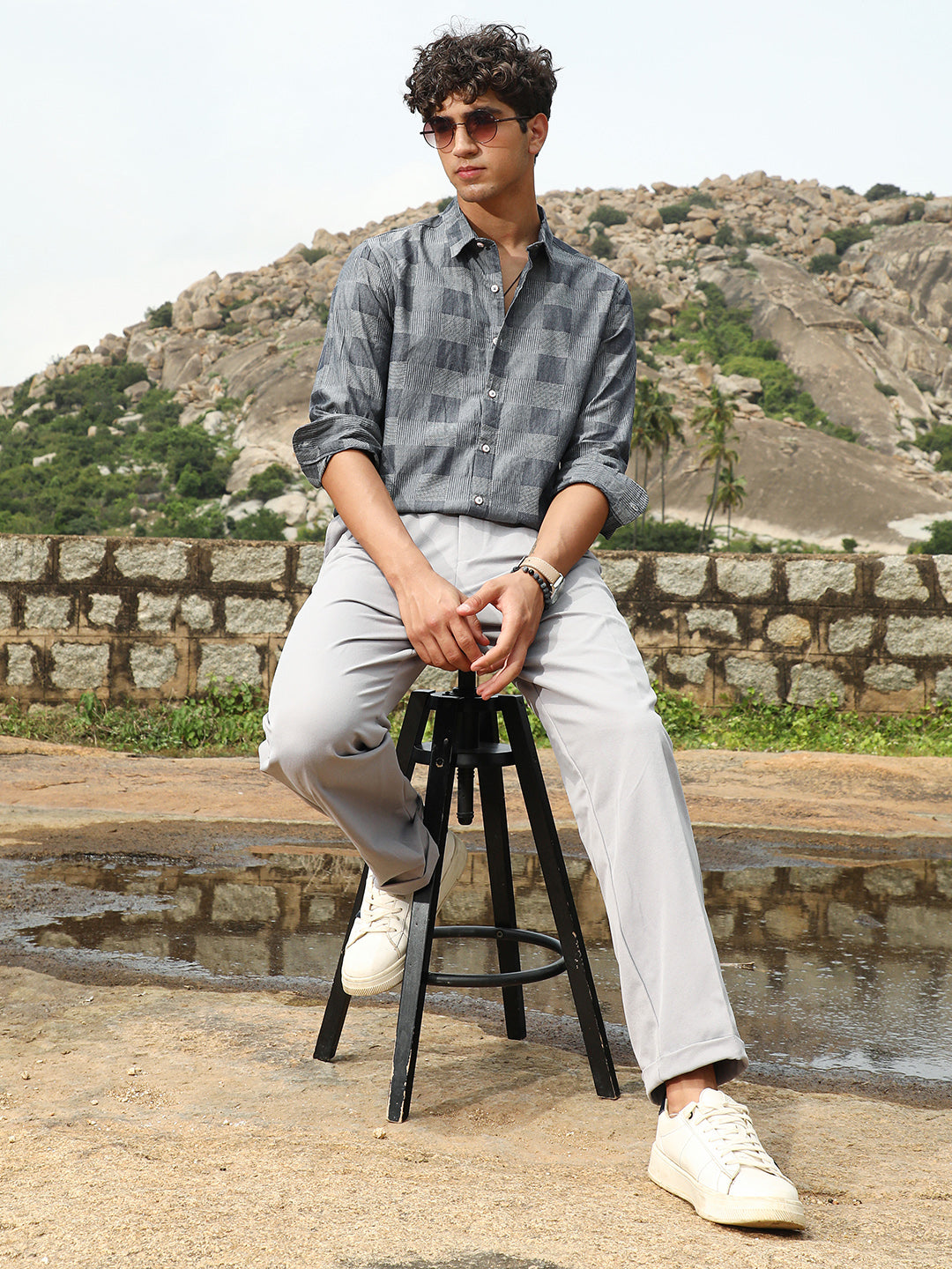 Buffalo-Jacquard Shirt