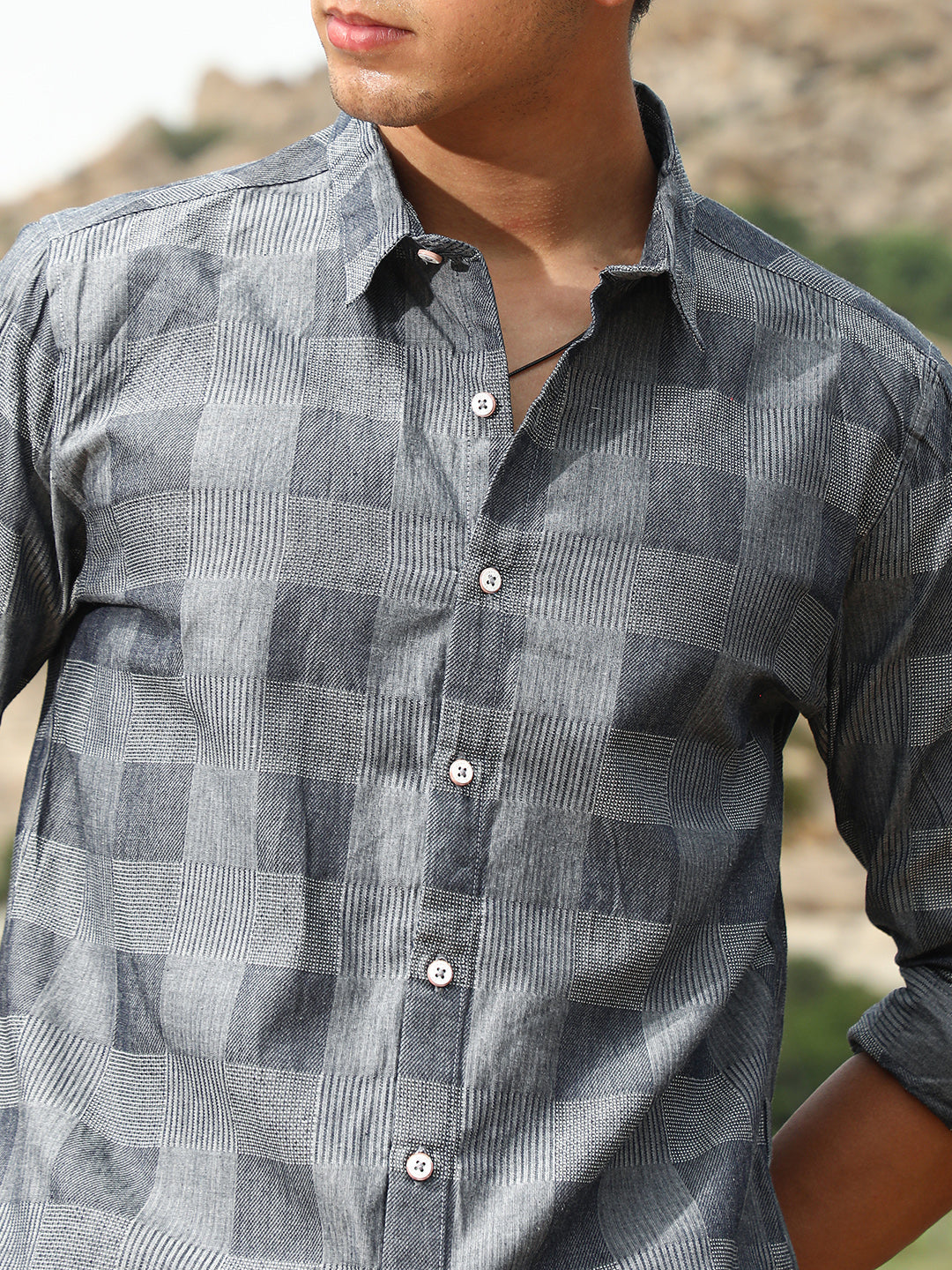 Buffalo-Jacquard Shirt