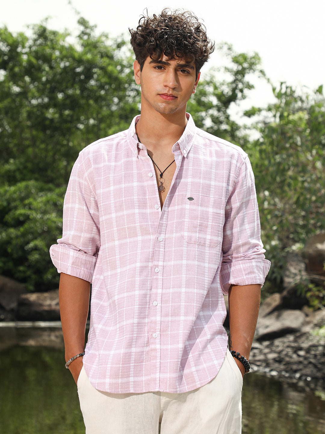 Gun Club Woven Regular Shirt