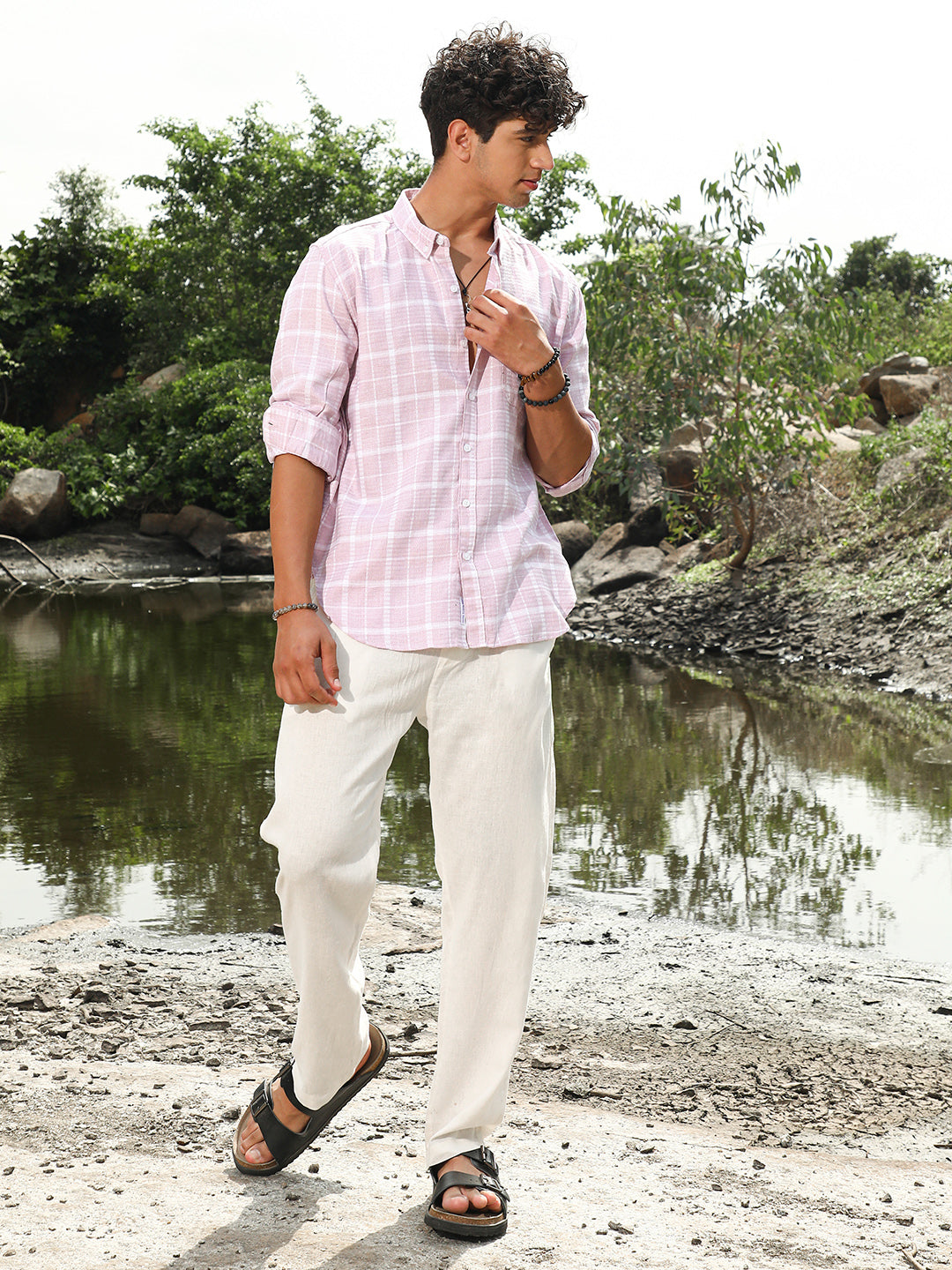 Gun Club Woven Regular Shirt