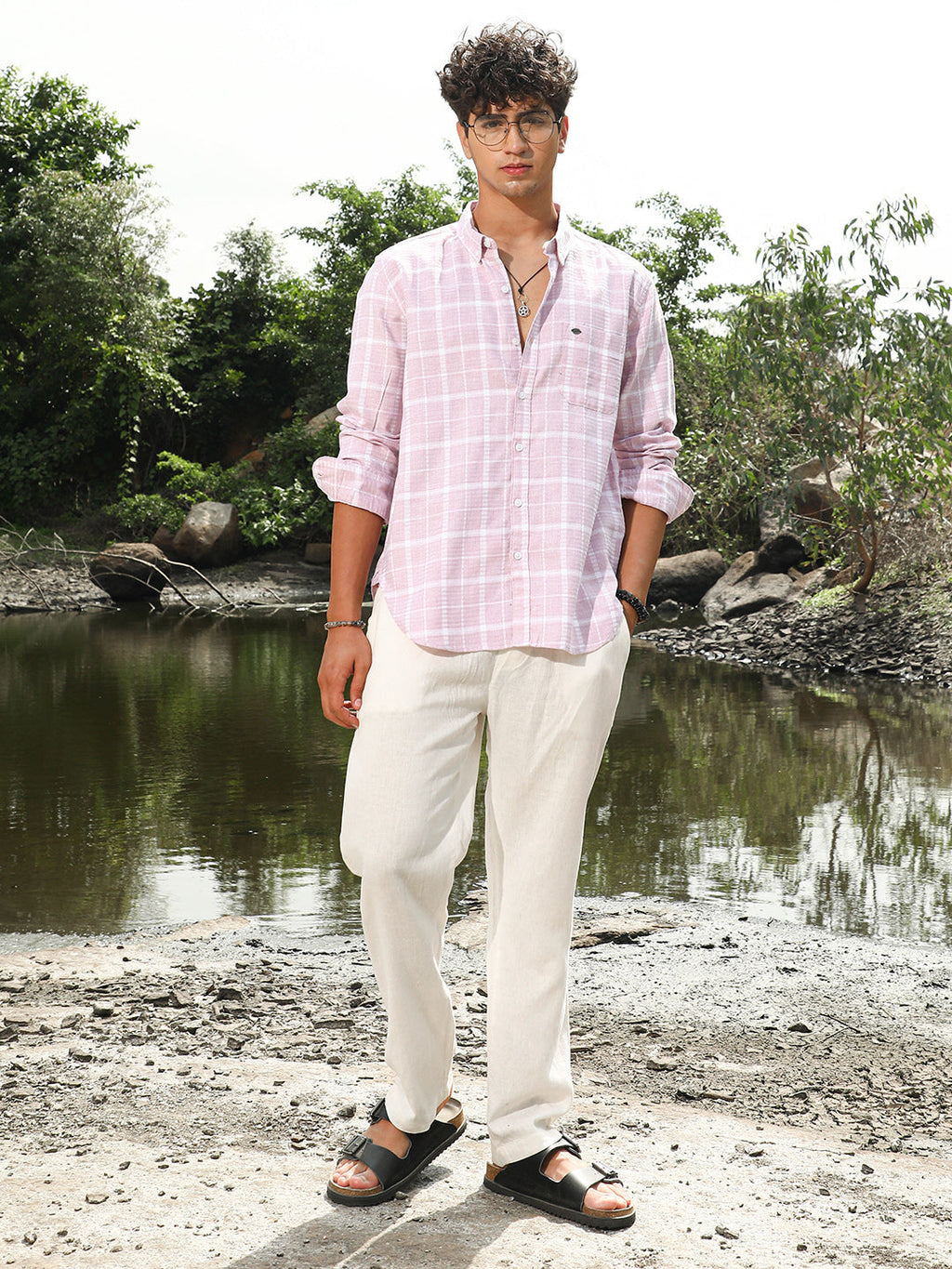 Gun Club Woven Regular Shirt