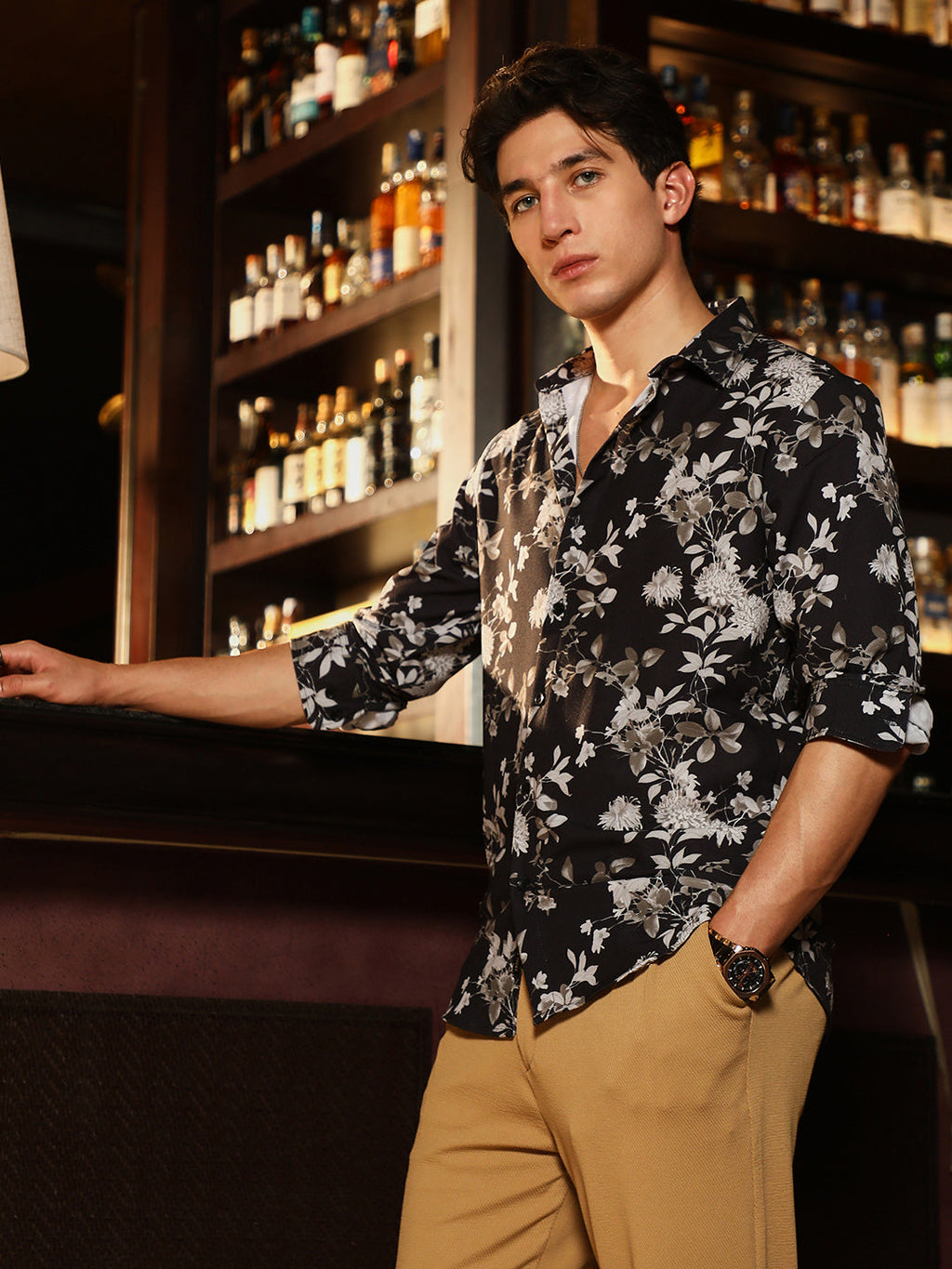 Mono-Botanics Imprint Shirt