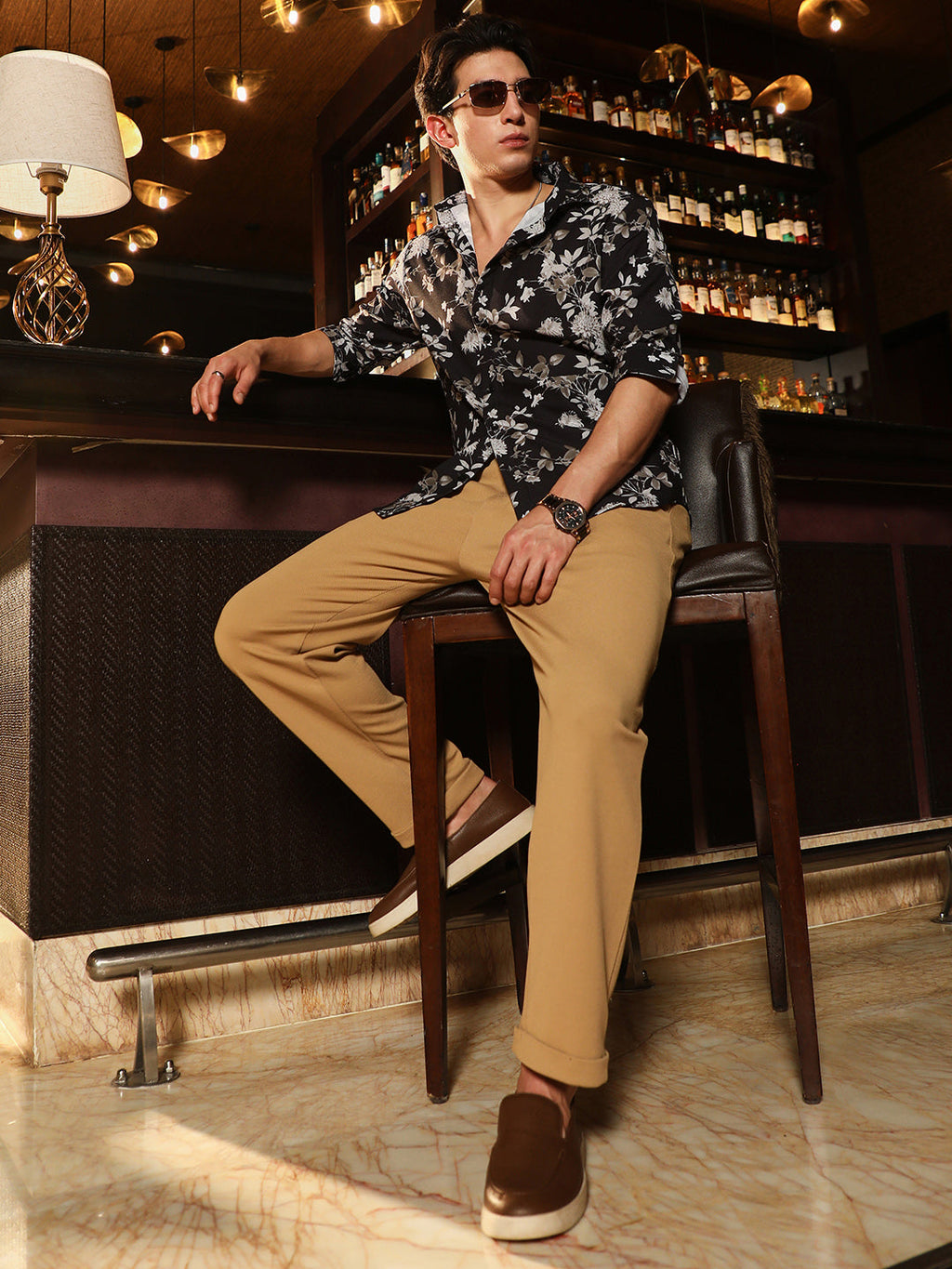 Mono-Botanics Imprint Shirt