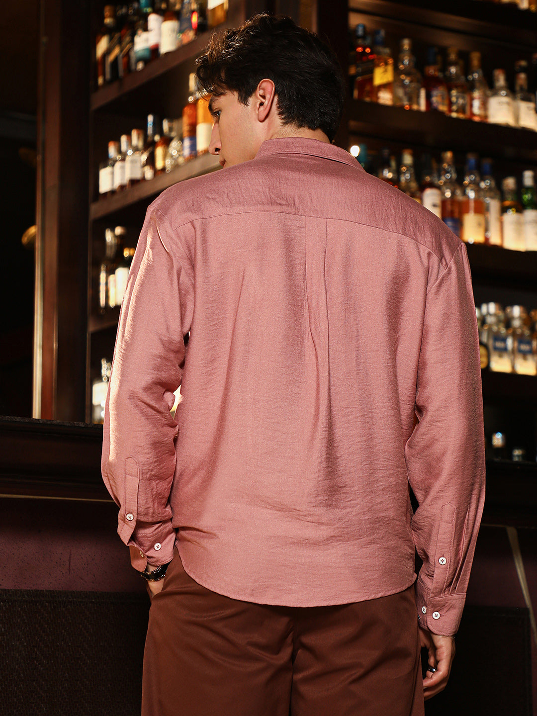 Solid Relaxed Shirt