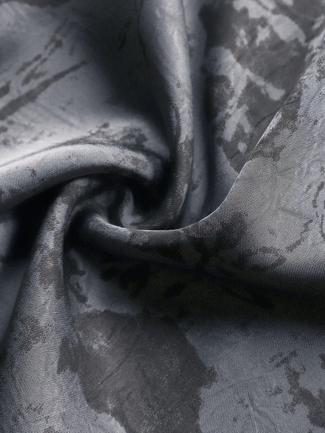 Faded-Flora Jacquard Shirt