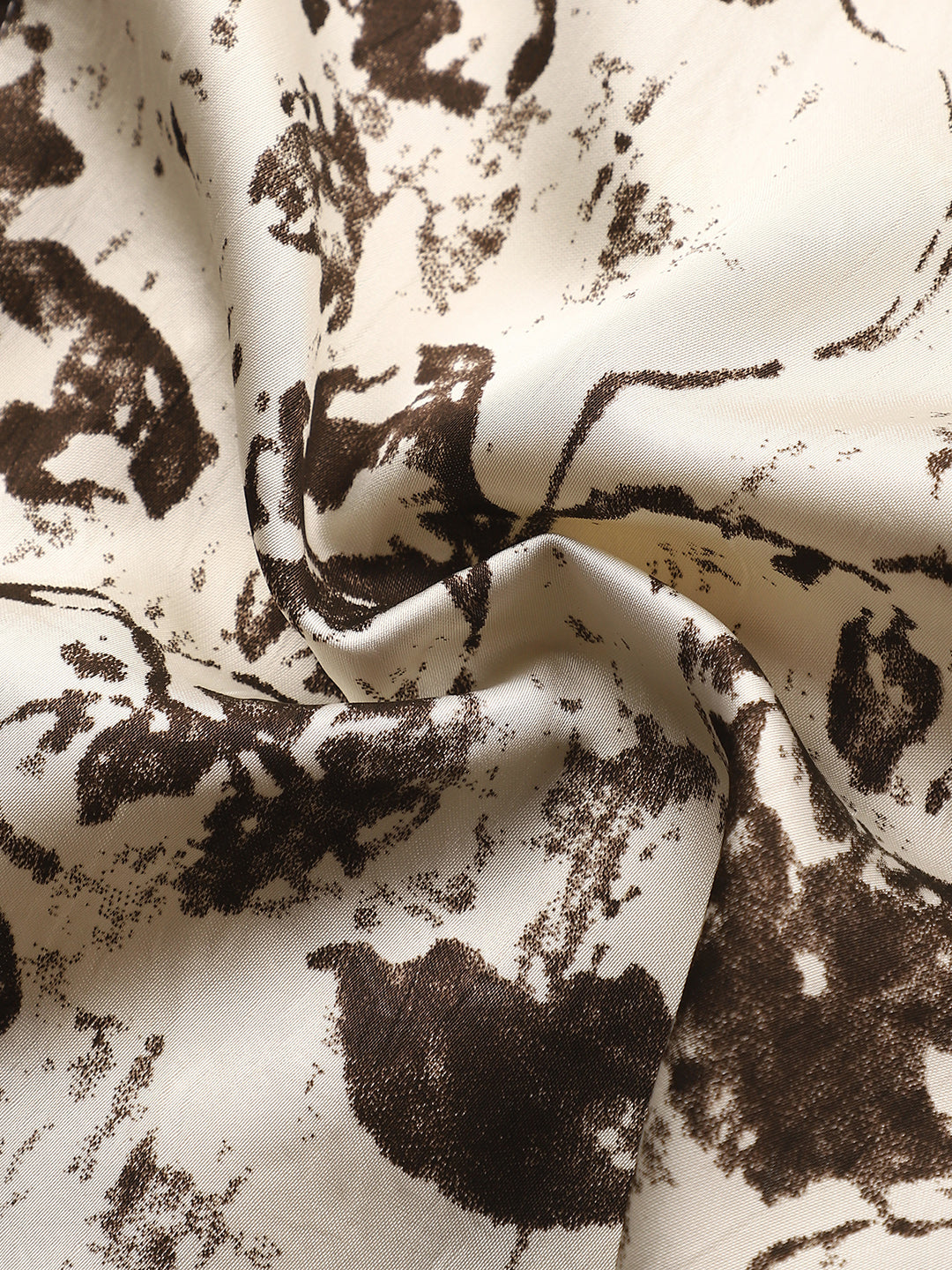 Faded-Flora Jacquard Shirt