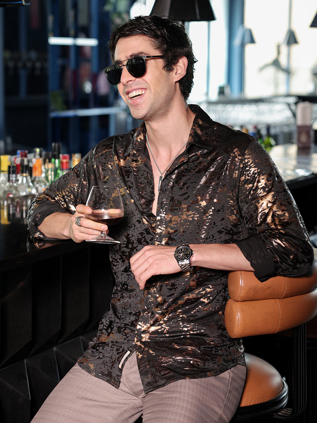 Camou-Foil Imprint Shirt