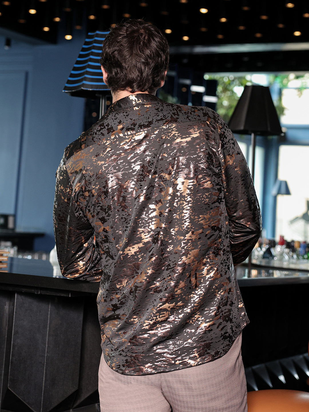 Camou-Foil Imprint Shirt