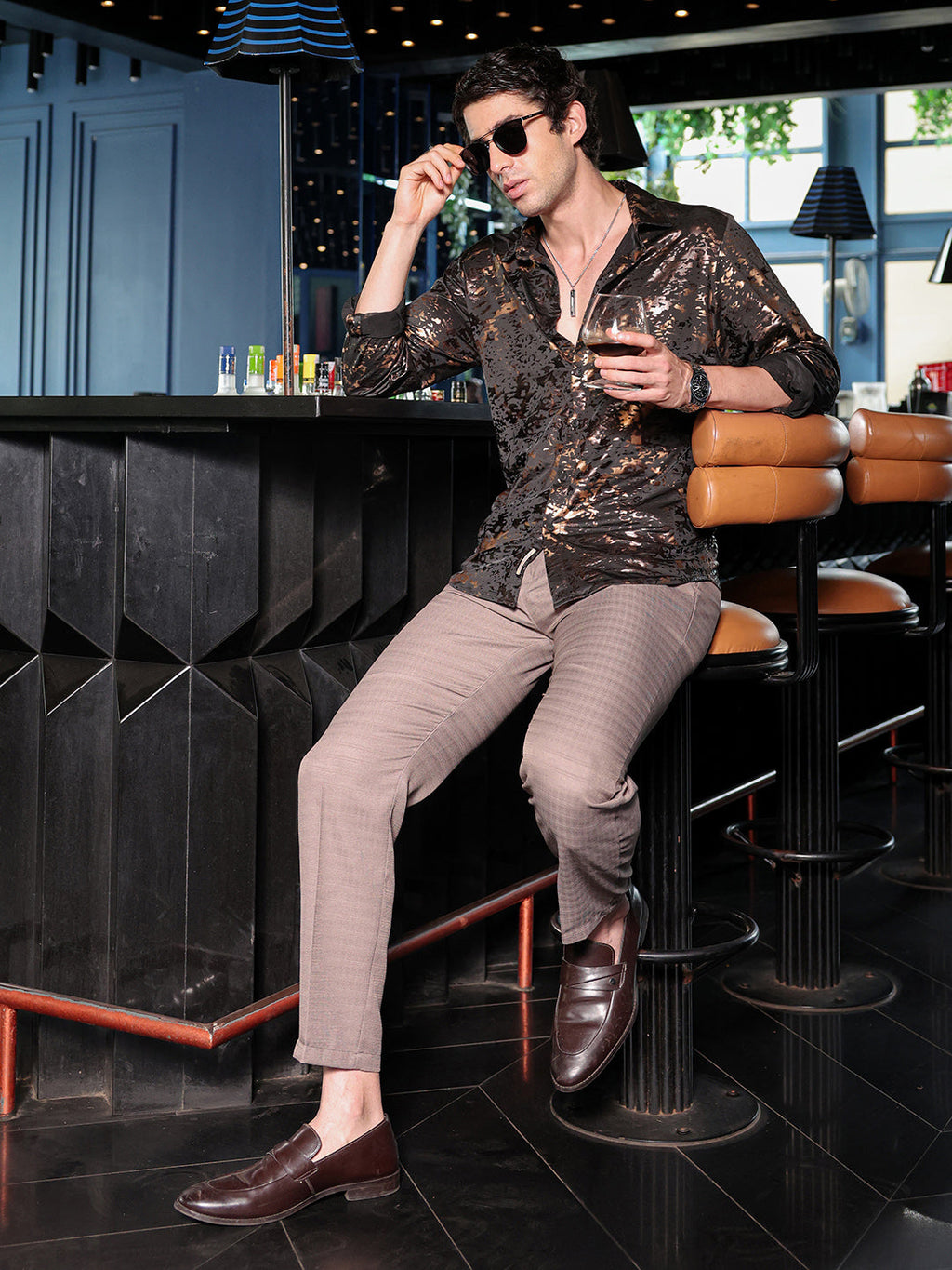 Camou-Foil Imprint Shirt