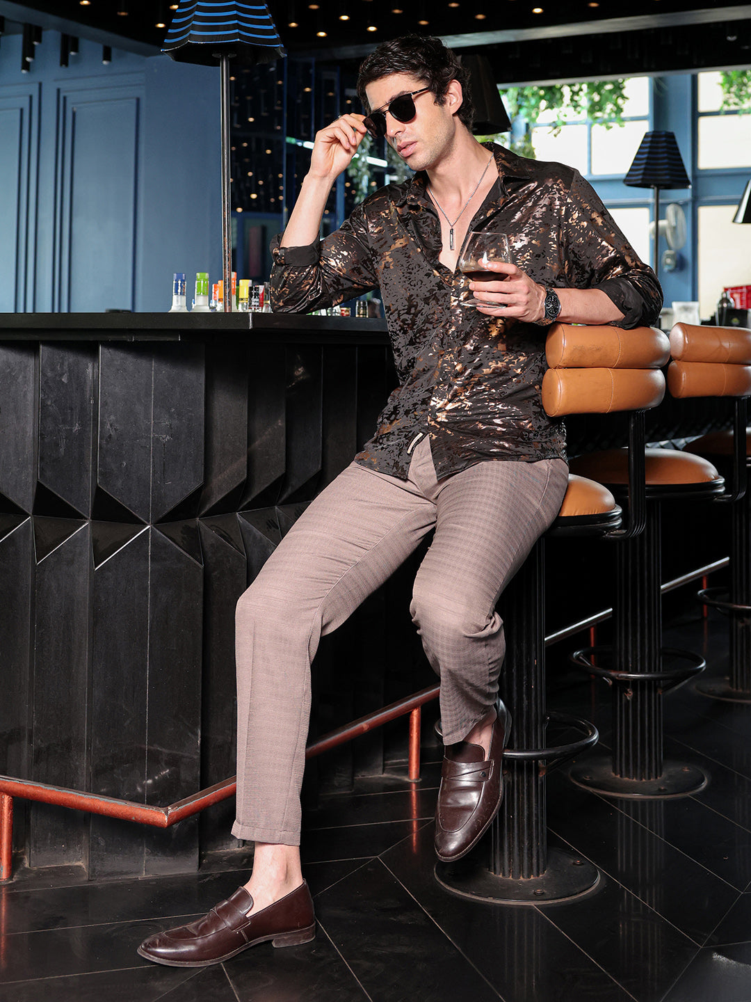 Camou-Foil Imprint Shirt