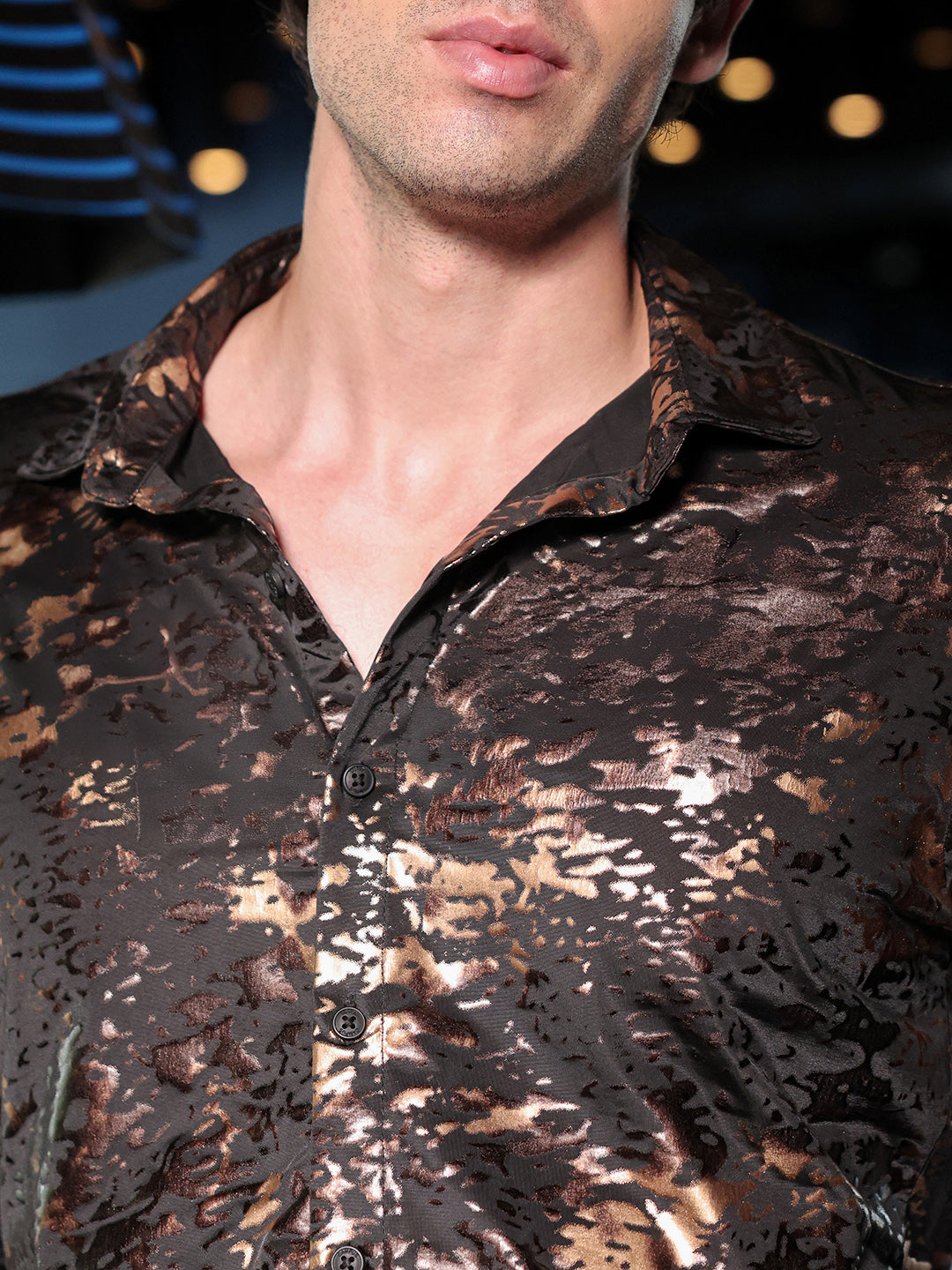 Camou-Foil Imprint Shirt