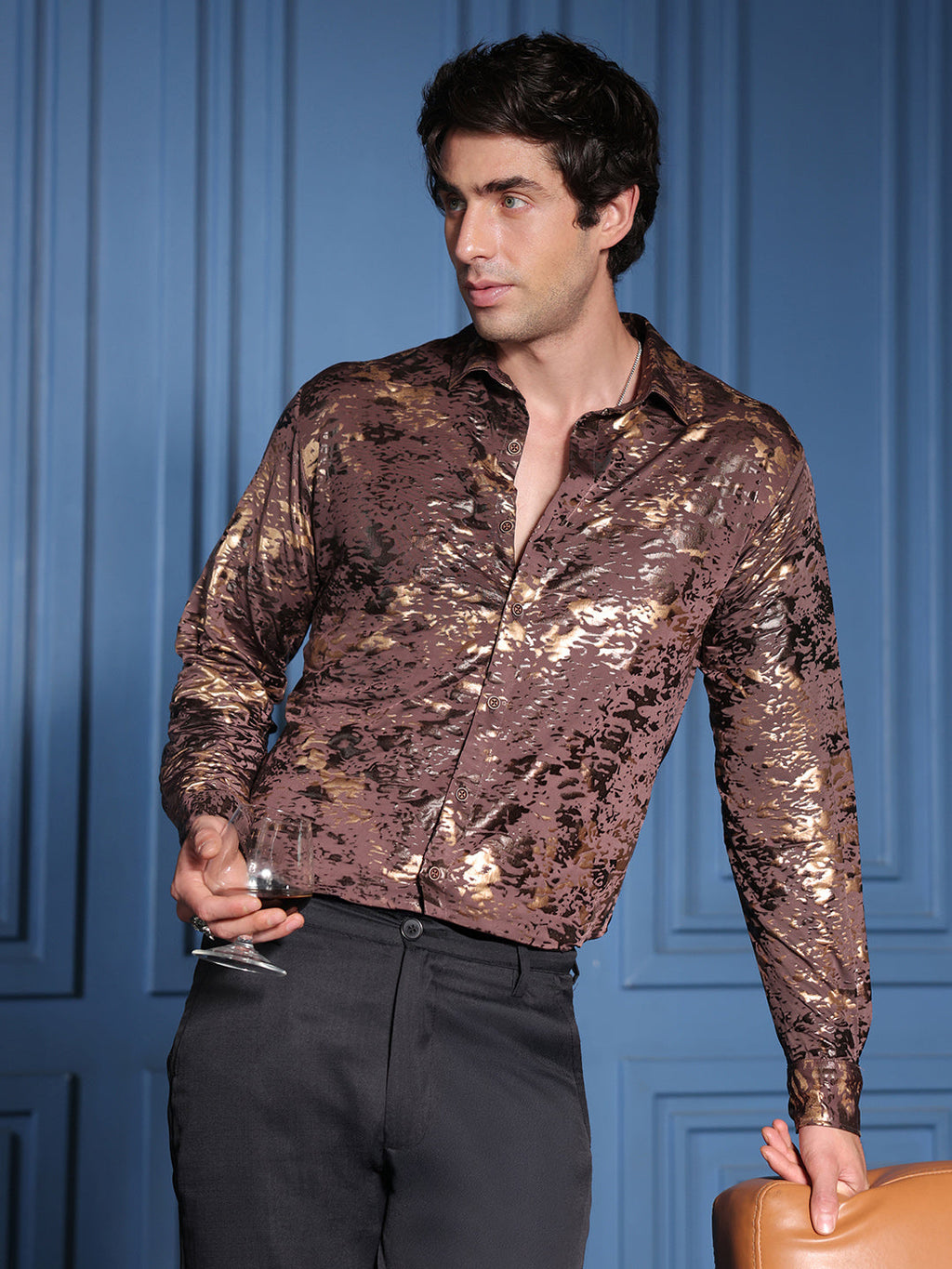 Camou-Foil Imprint Shirt