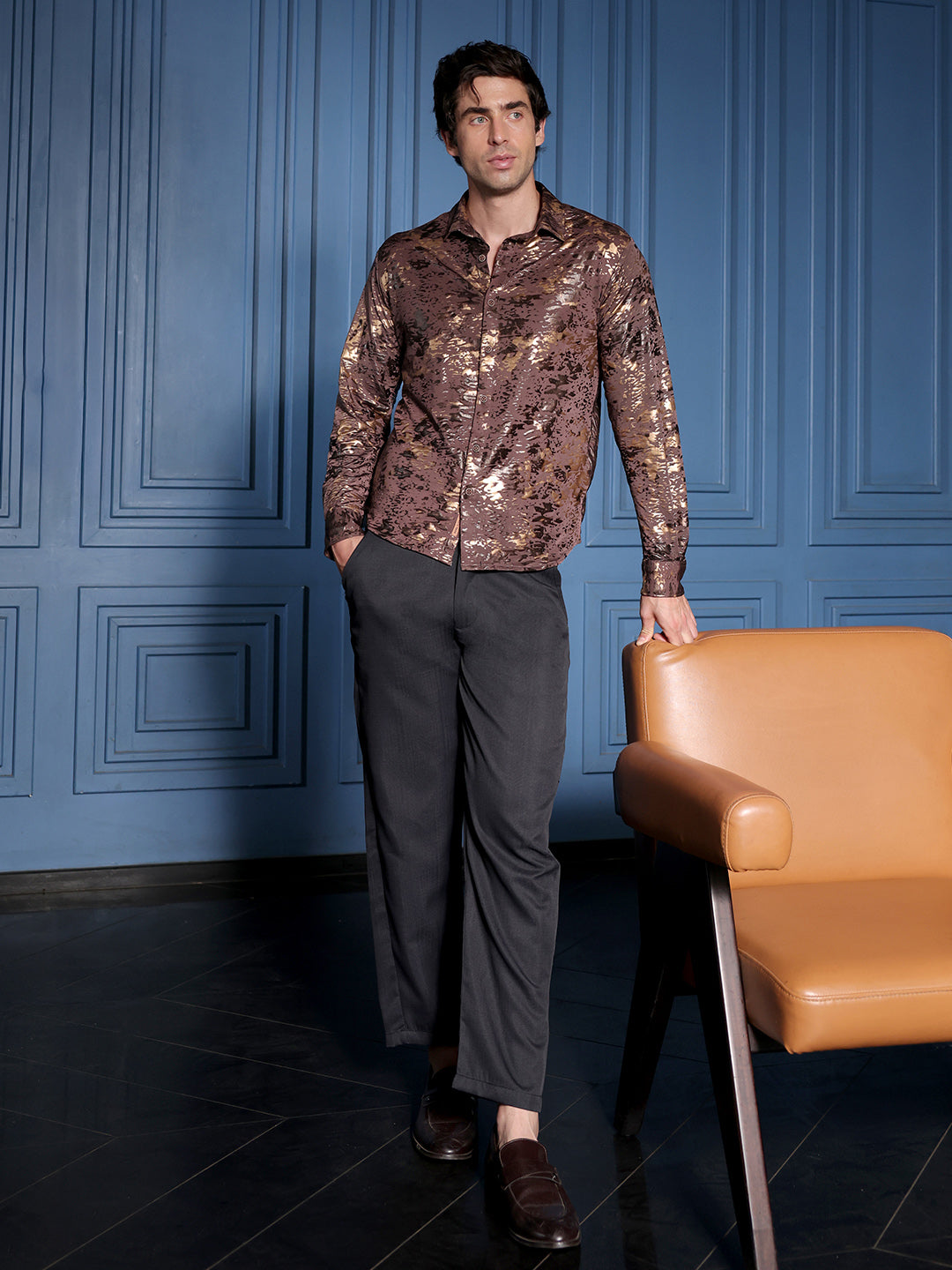 Camou-Foil Imprint Shirt