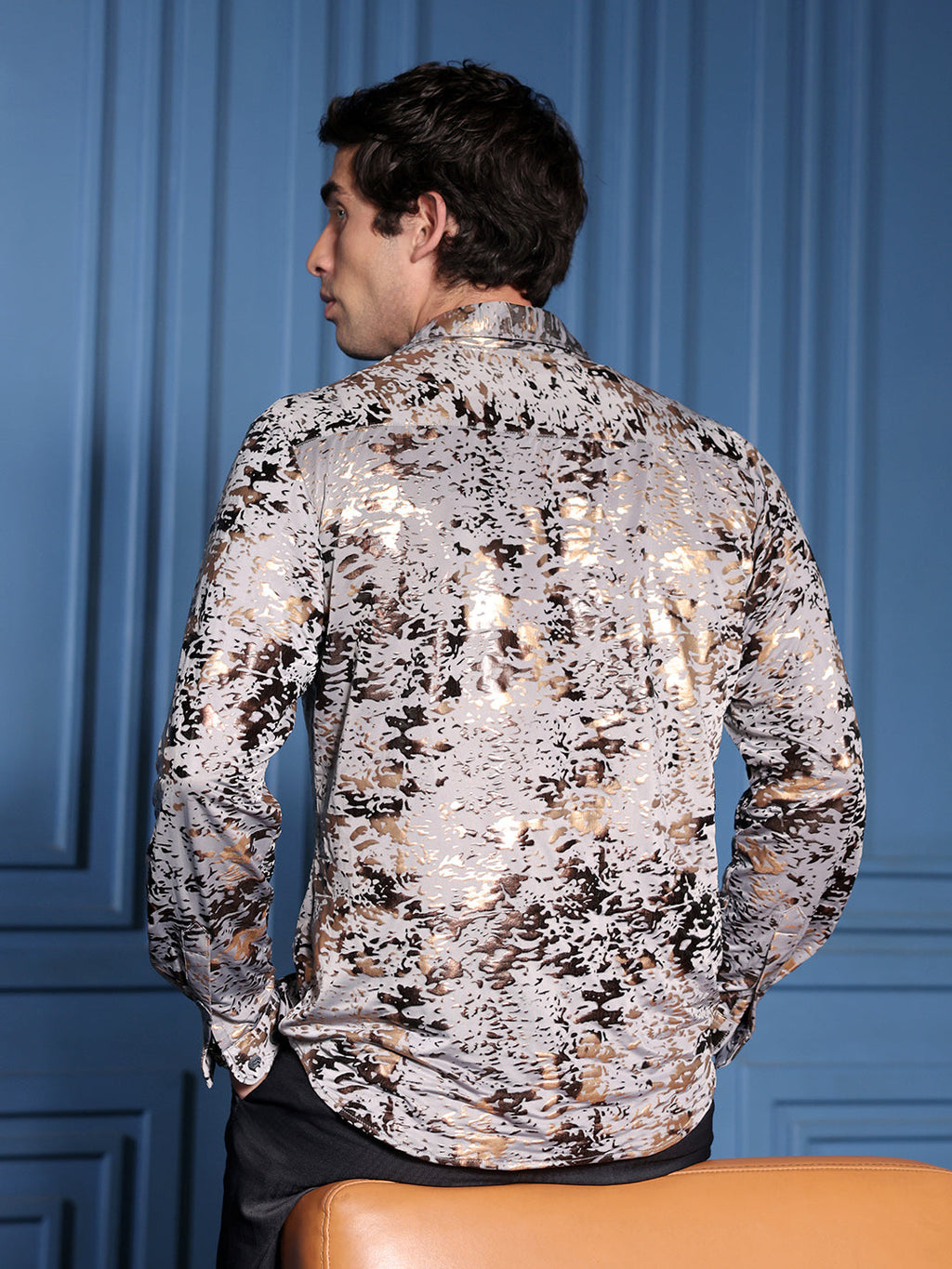 Camou-Foil Imprint Shirt