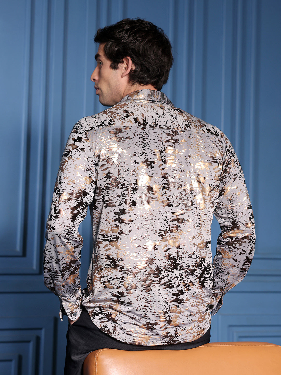 Camou-Foil Imprint Shirt