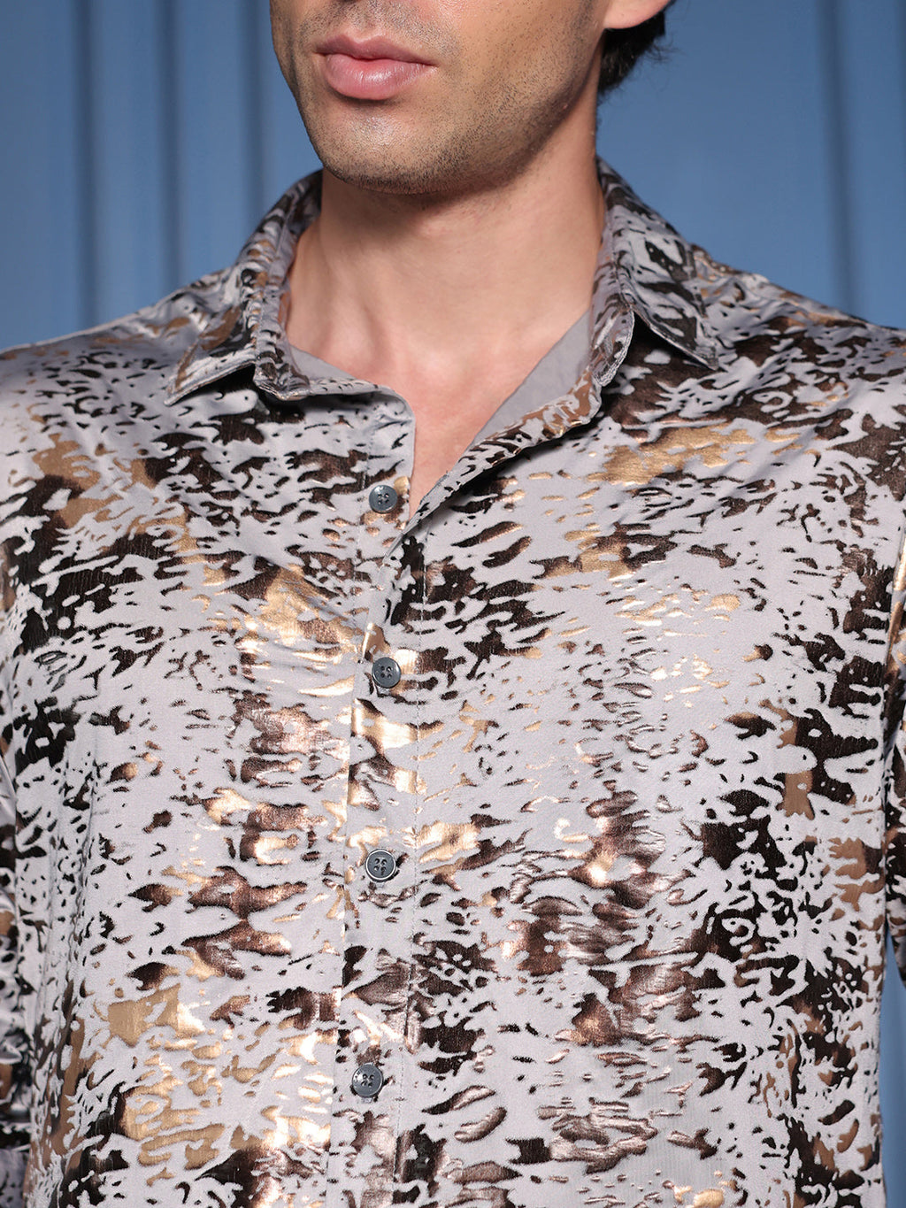 Camou-Foil Imprint Shirt