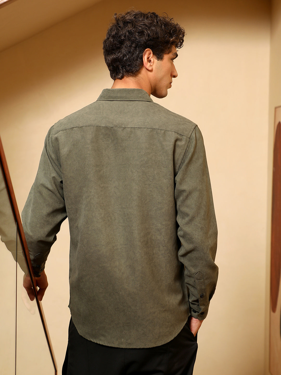 Mono-Fluid Imprint Shirt