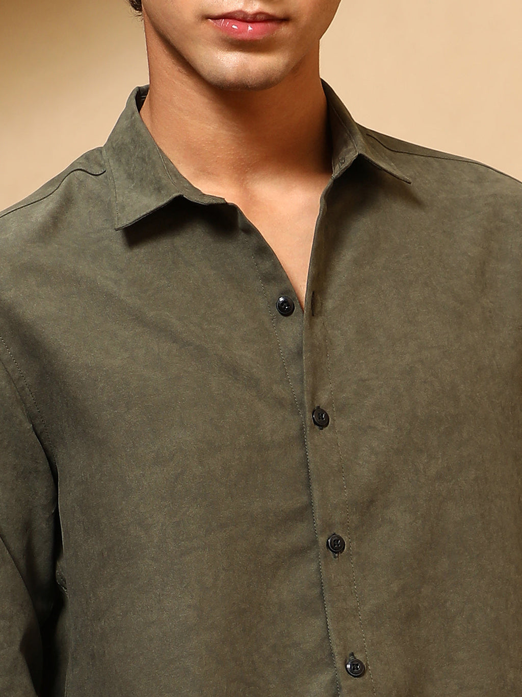 Mono-Fluid Imprint Shirt