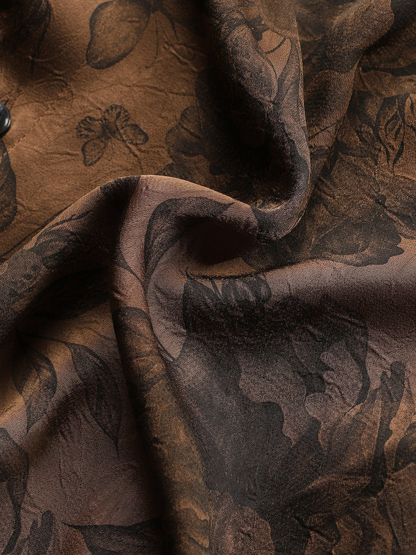 Papillon-Garden Imprint Shirt