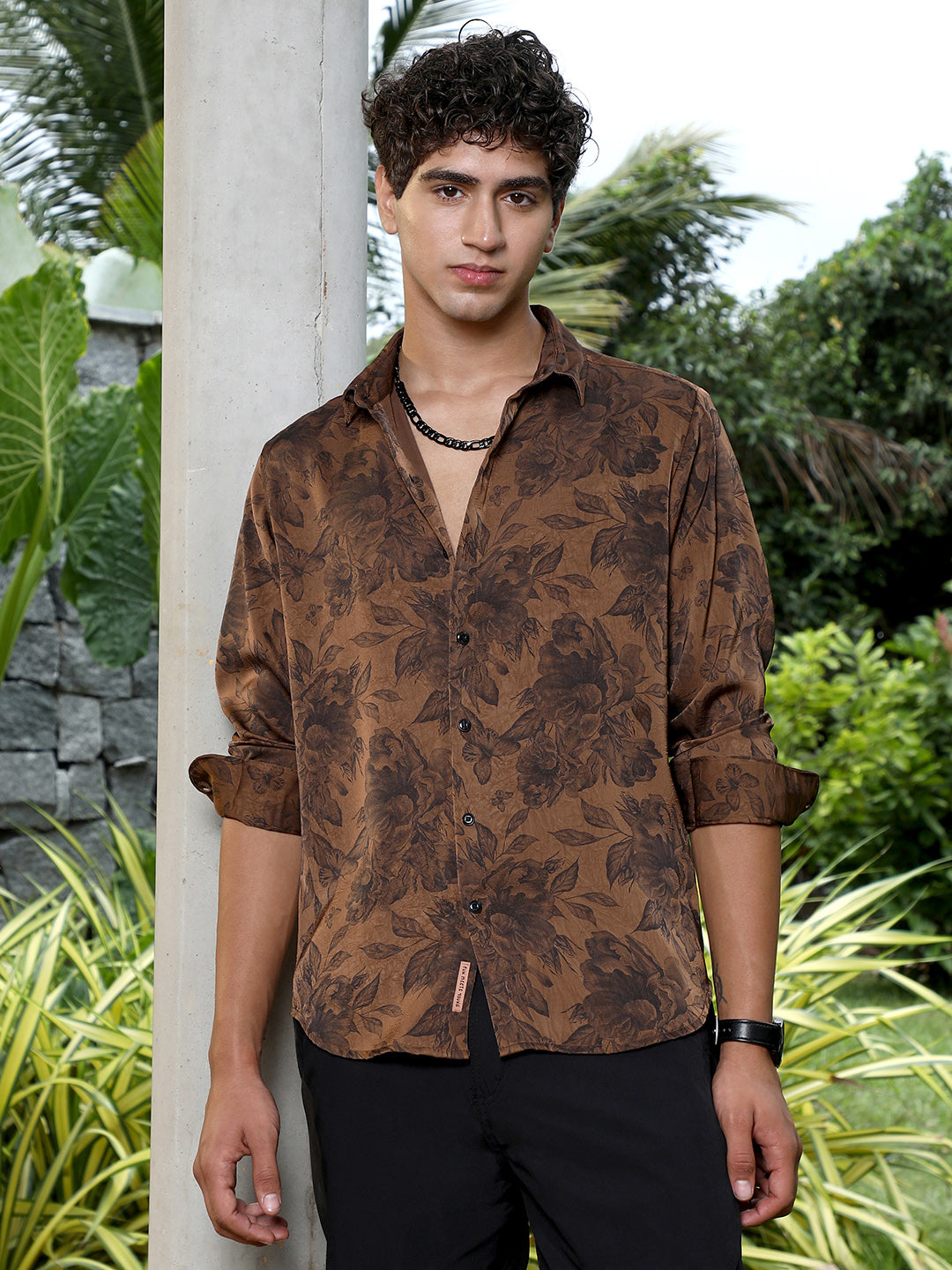 PoFF Liberty Flower field shirt / Garden Valley of Flowers Free