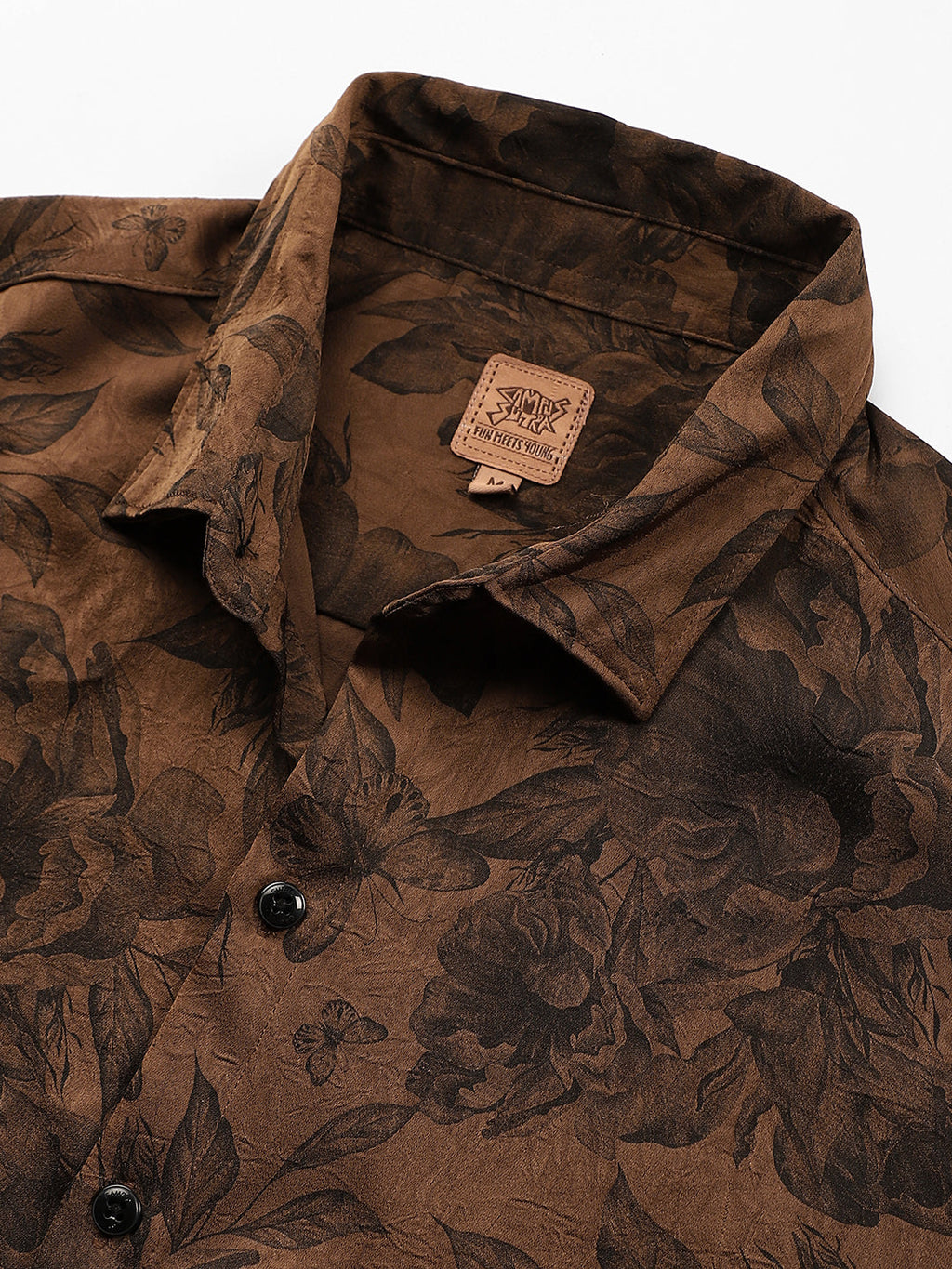 Papillon-Garden Imprint Shirt