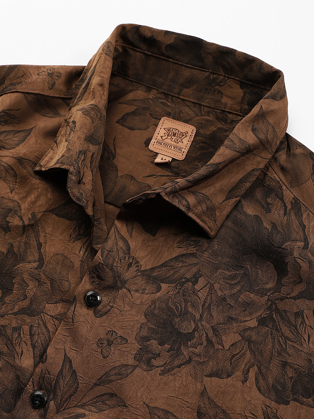 Papillon-Garden Imprint Shirt