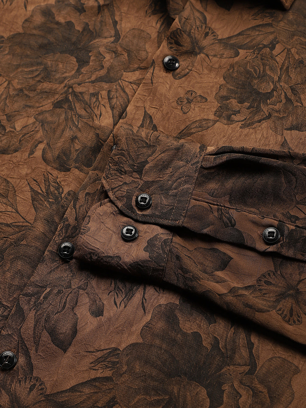 Papillon-Garden Imprint Shirt