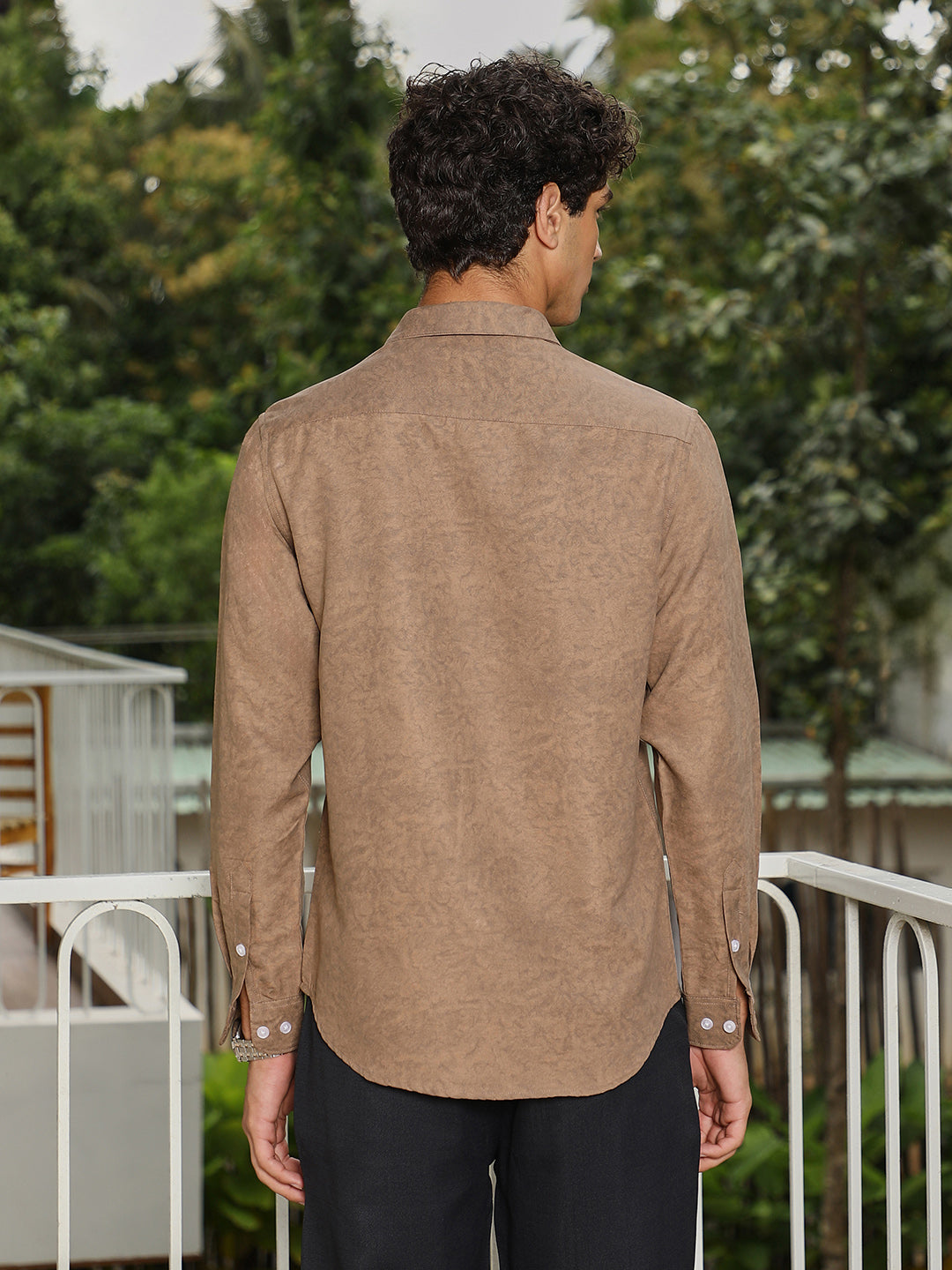 Mono-Fluid Imprint Shirt