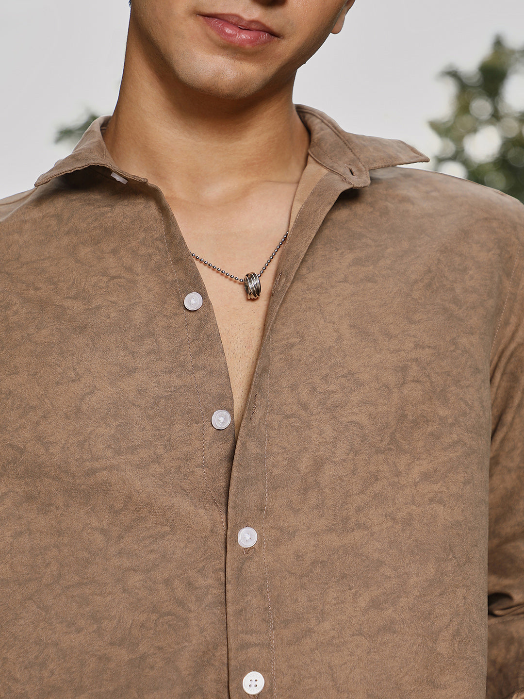 Mono-Fluid Imprint Shirt