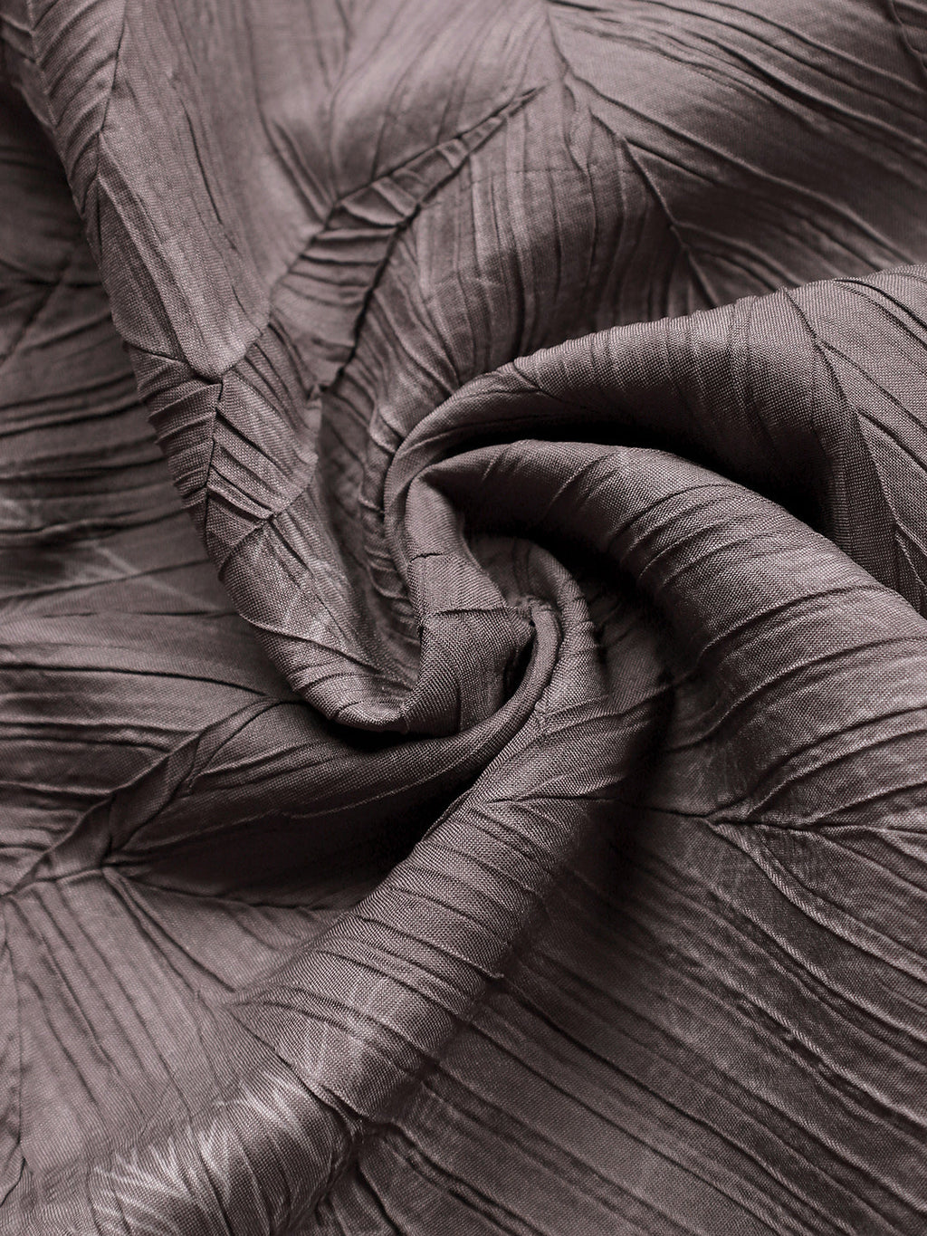 Twig-Imprint Foliage-Tactile Shirt