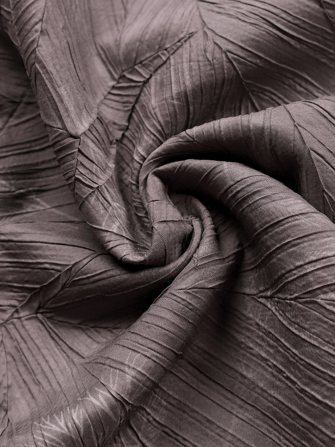 Twig-Imprint Foliage-Tactile Shirt