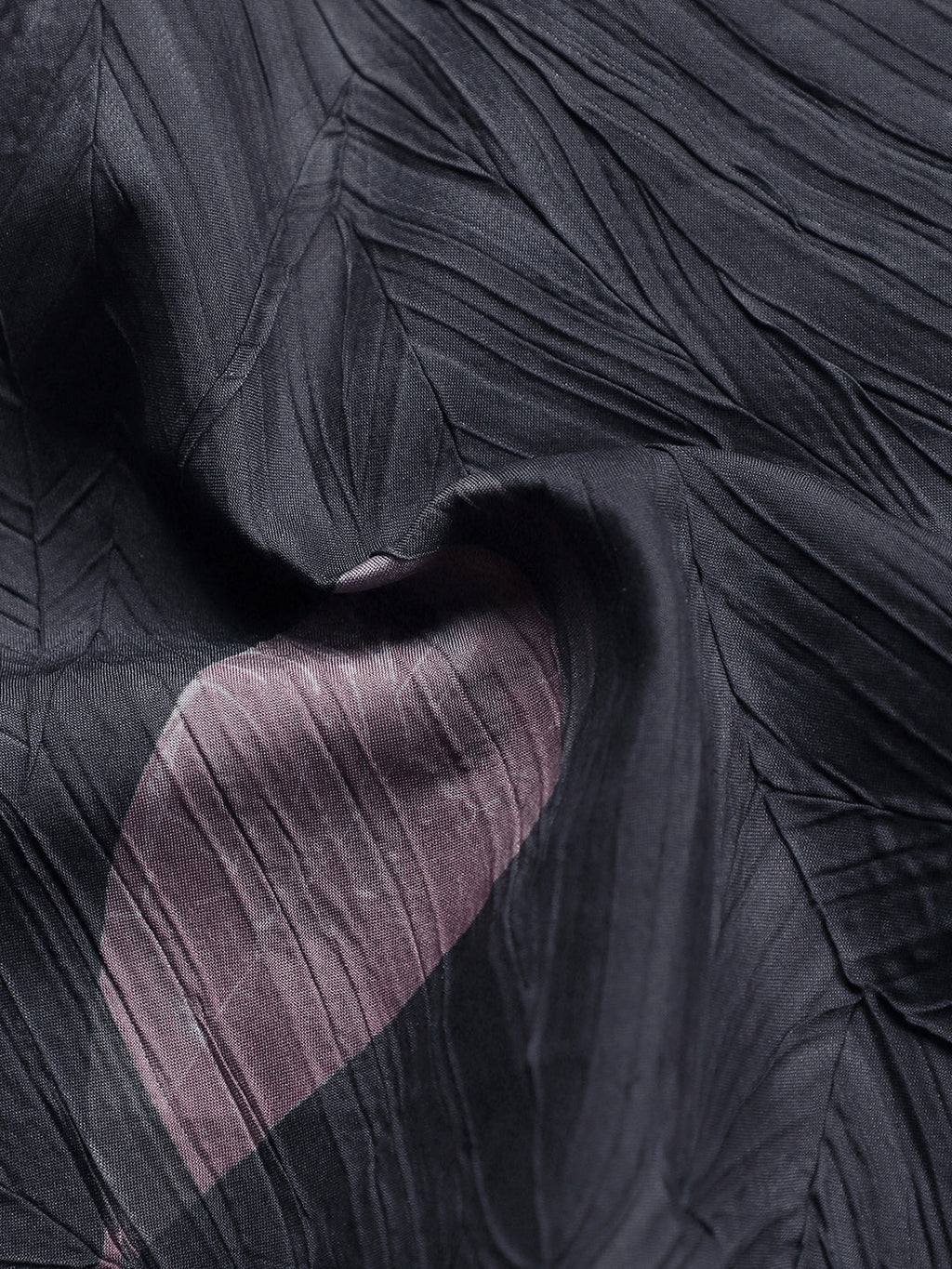 Imprinted Foliage Textured Shirt