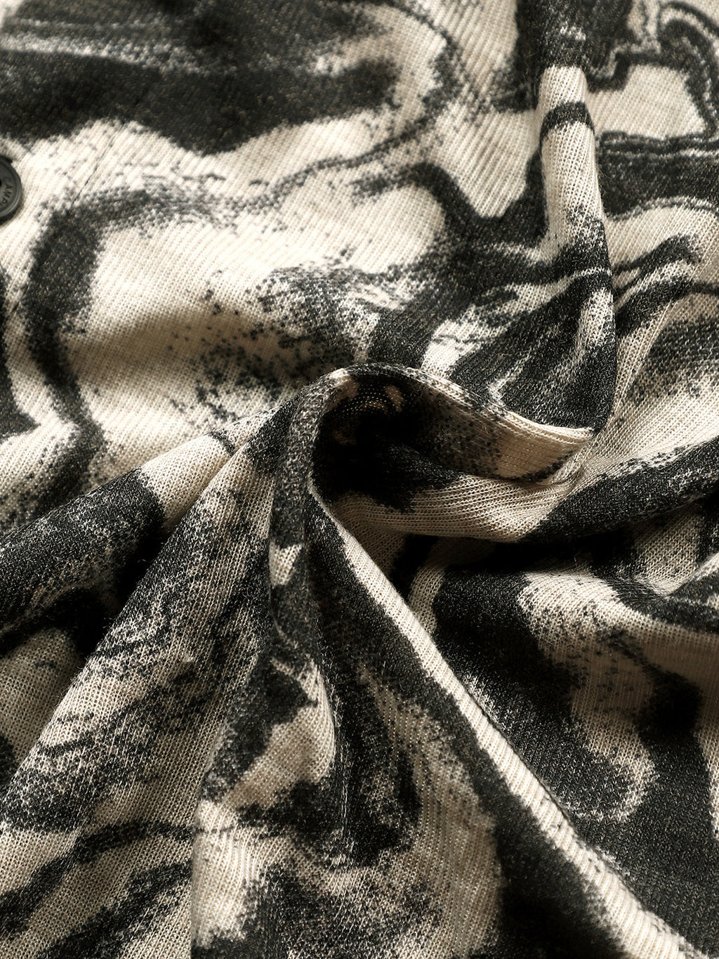 Fluid-Marble Textured Shirt