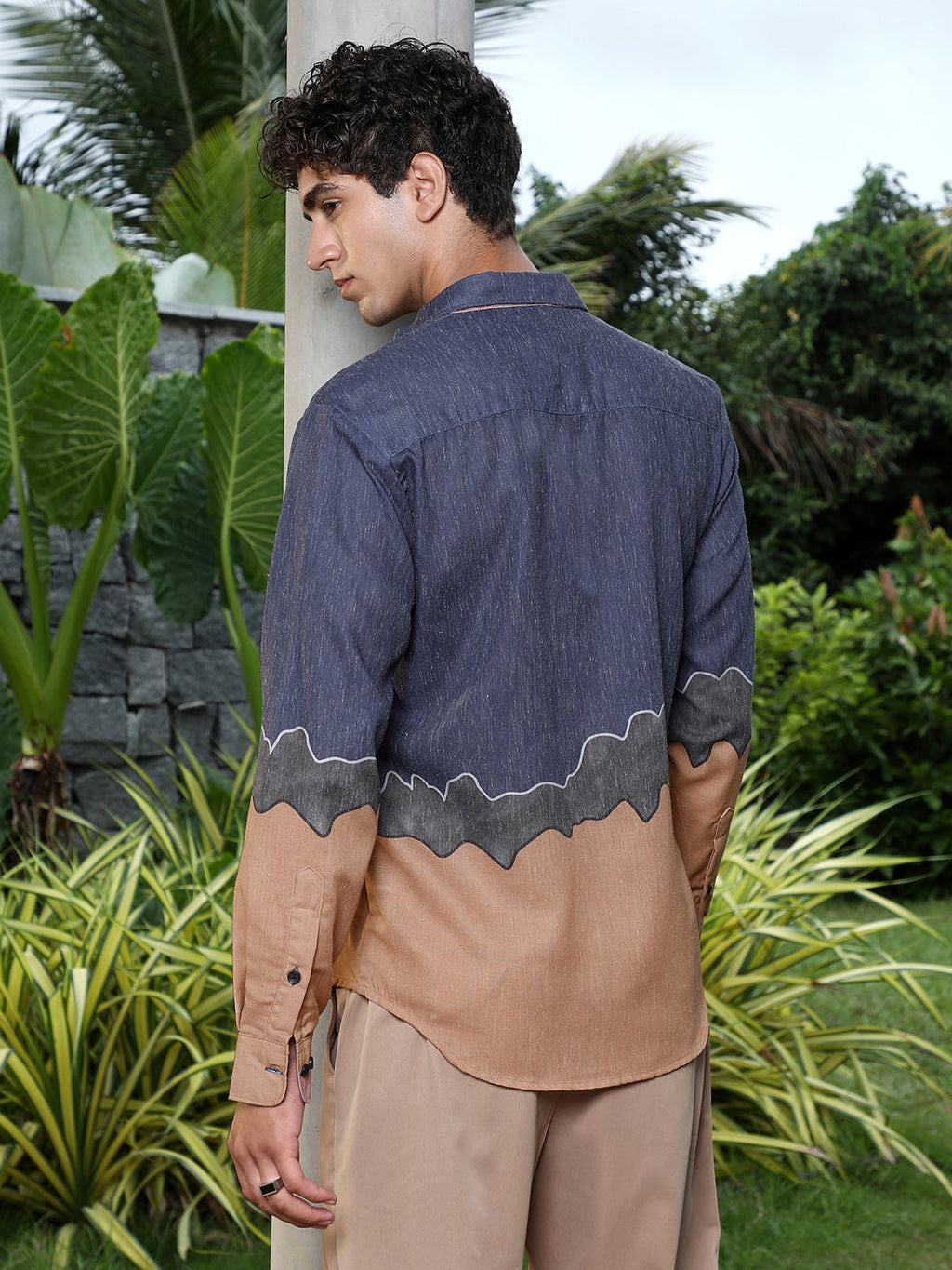 Brushline Imprint Shirt