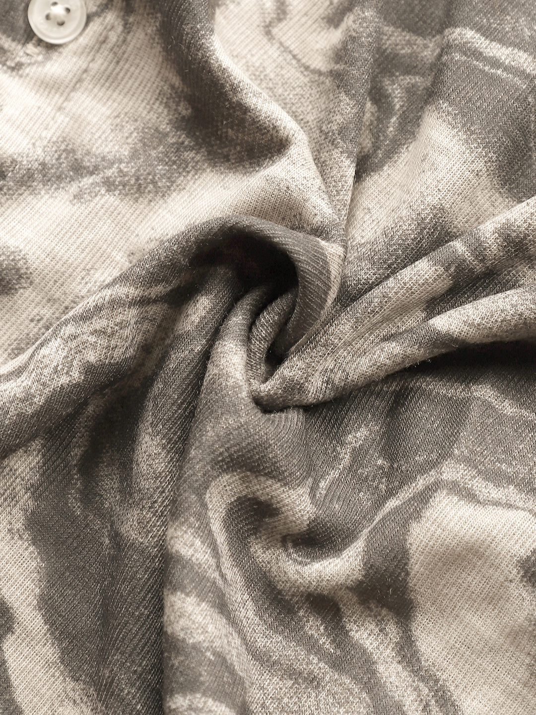 Fluid-Marble Textured Shirt