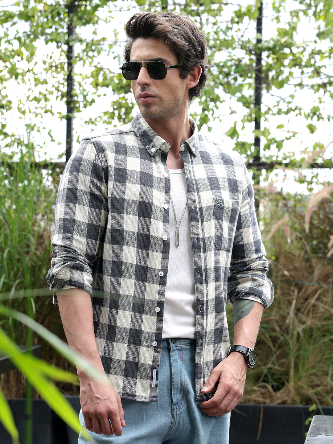 Button-Down Buffalo Shirt