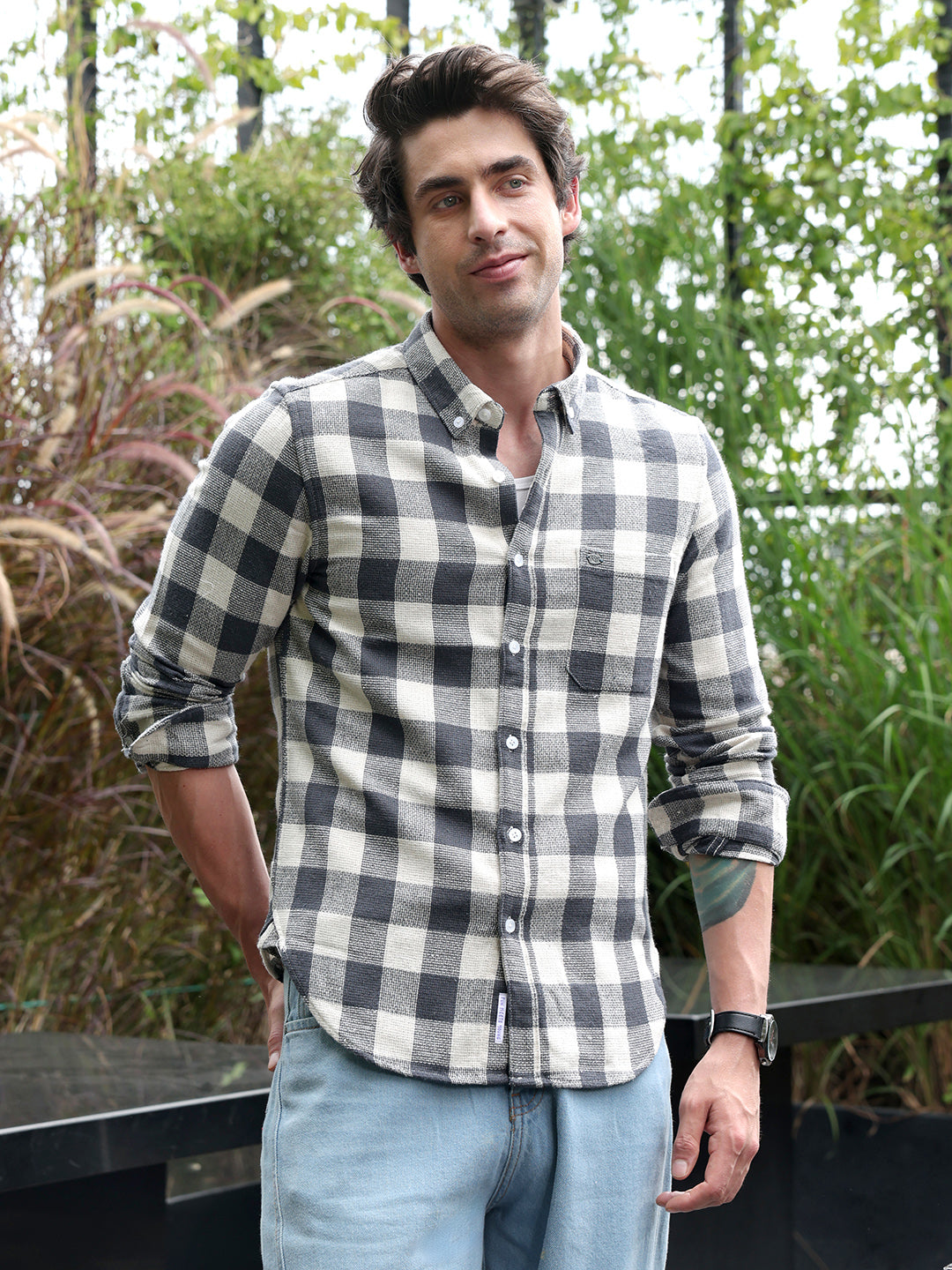 Button-Down Buffalo Shirt