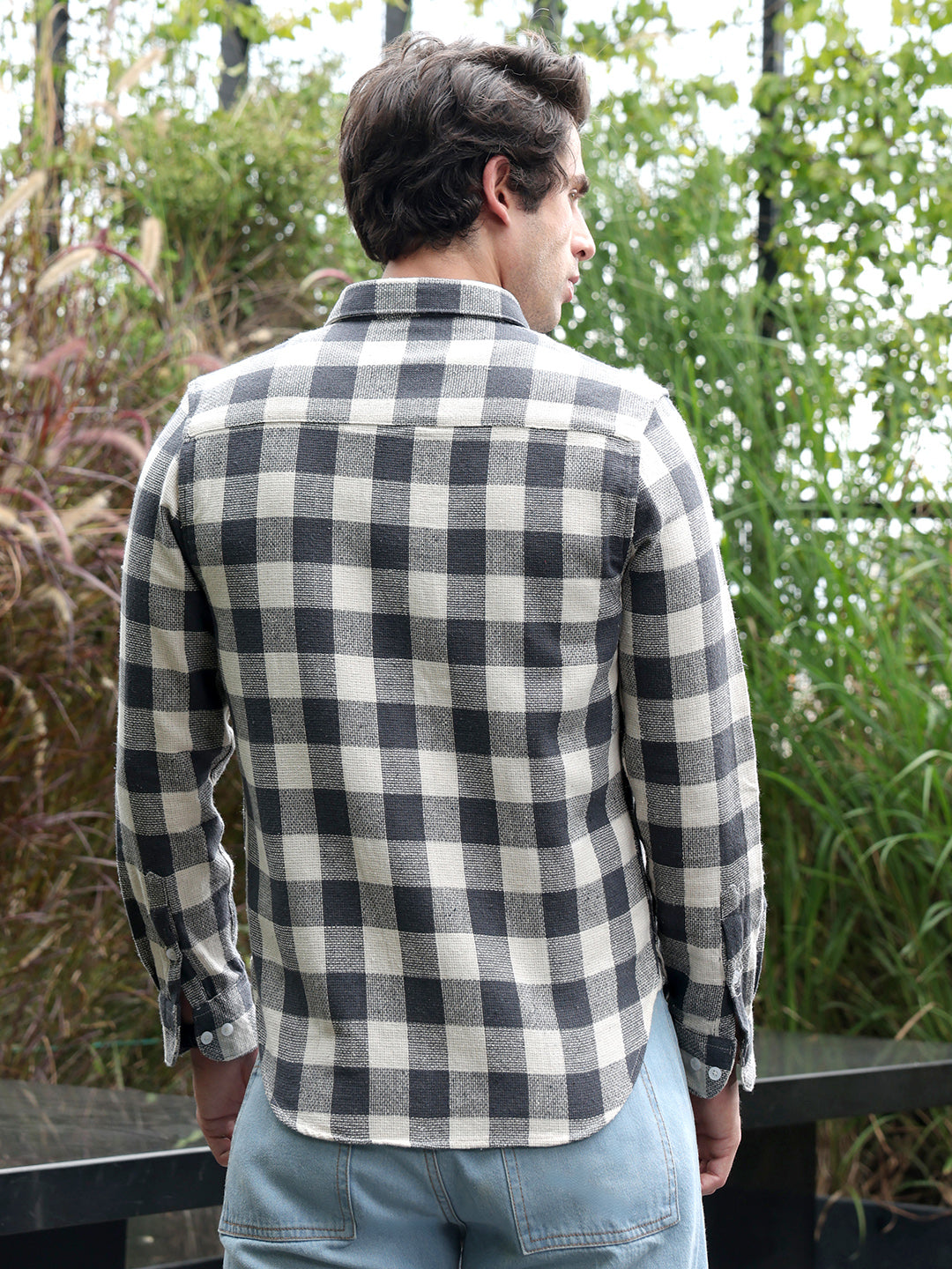 Button-Down Buffalo Shirt