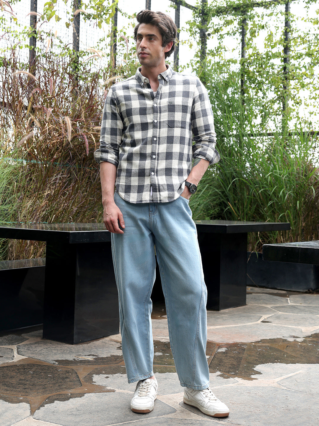 Button-Down Buffalo Shirt