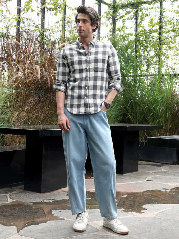Button-Down Buffalo Shirt