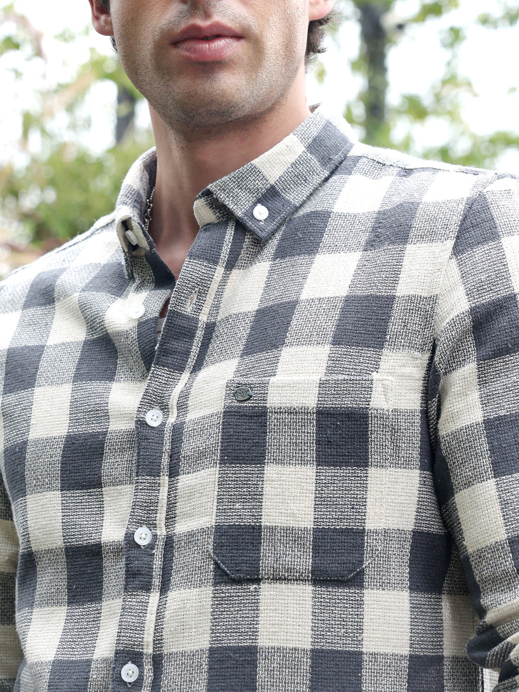 Button-Down Buffalo Shirt