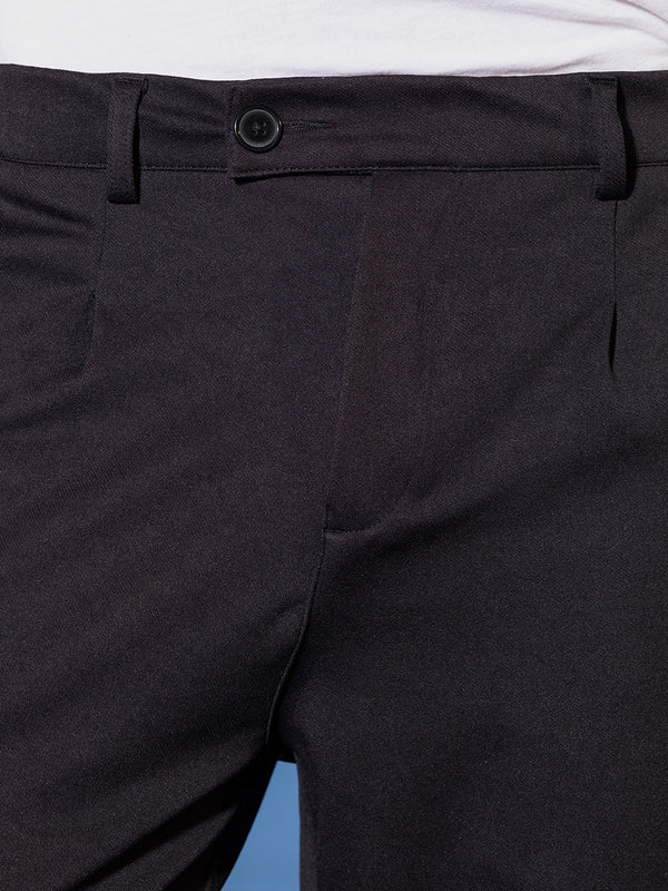 Pleated-Tailored Trousers