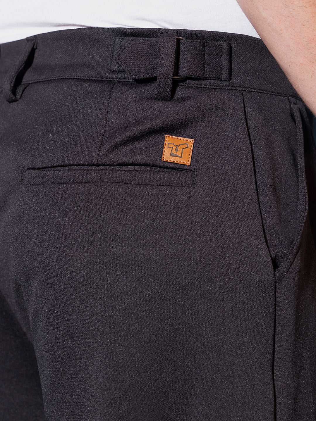 Pleated-Tailored Trousers