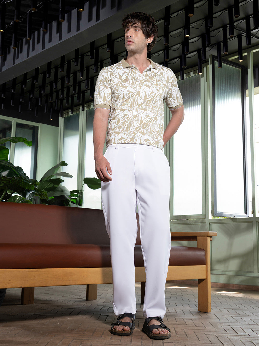 Twill-Chino Trousers