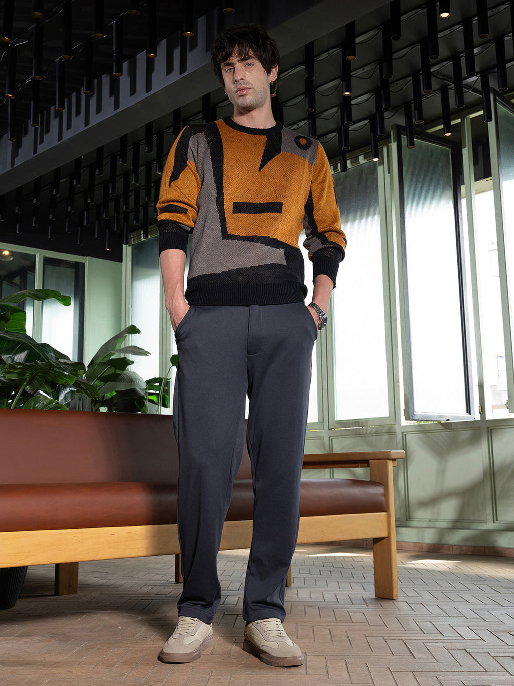 Twill-Chino Trousers