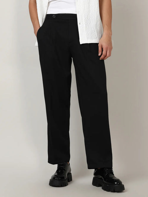 Lightweight - Solid Tailored Trousers