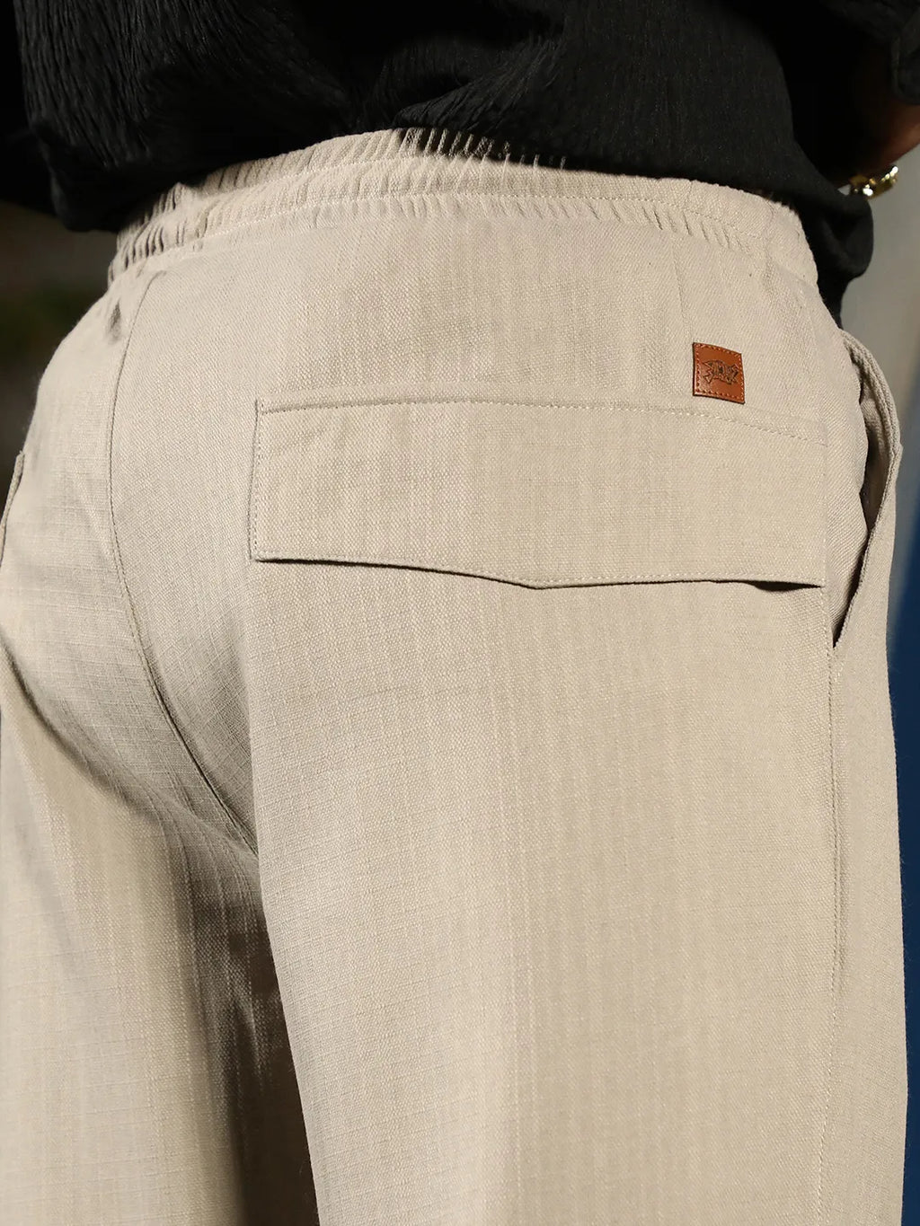 Lightweight - Tailored Linen-Blend Trousers