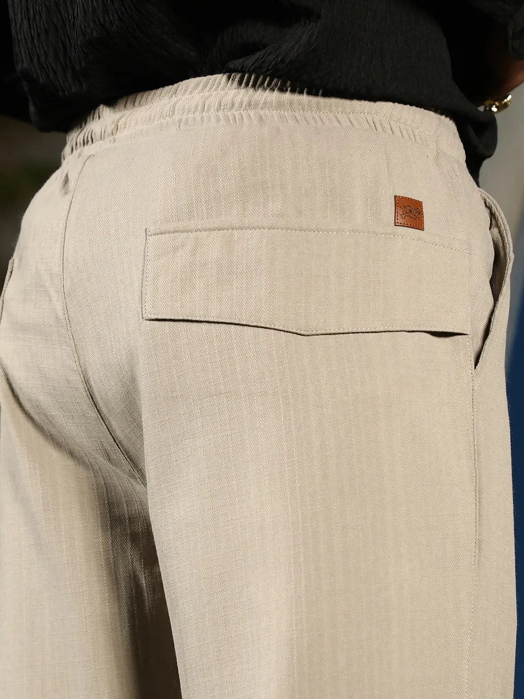 Lightweight - Tailored Linen-Blend Trousers