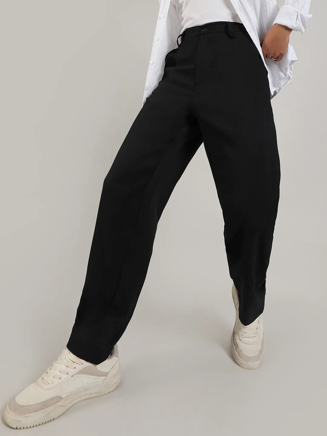 Lightweight - Tailored Heathered Trousers